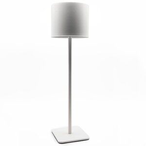 Portable White LED Touch Lamp – Rechargeable w/ Dimmer